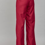 Norah High - waisted Wide Leg Trouser - MTT Collective
