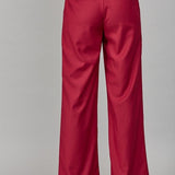 Norah High - waisted Wide Leg Trouser - MTT Collective