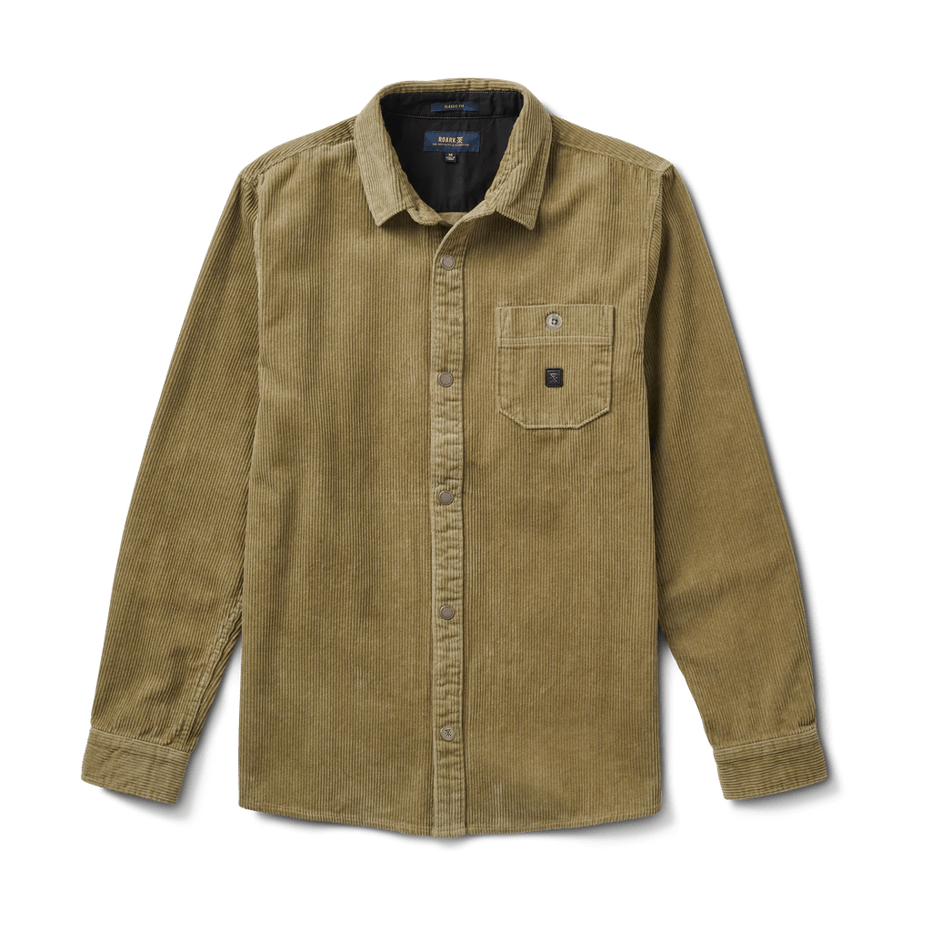 Nordsman Corduroy Long Sleeve Shirt (SALE) - MTT Collective