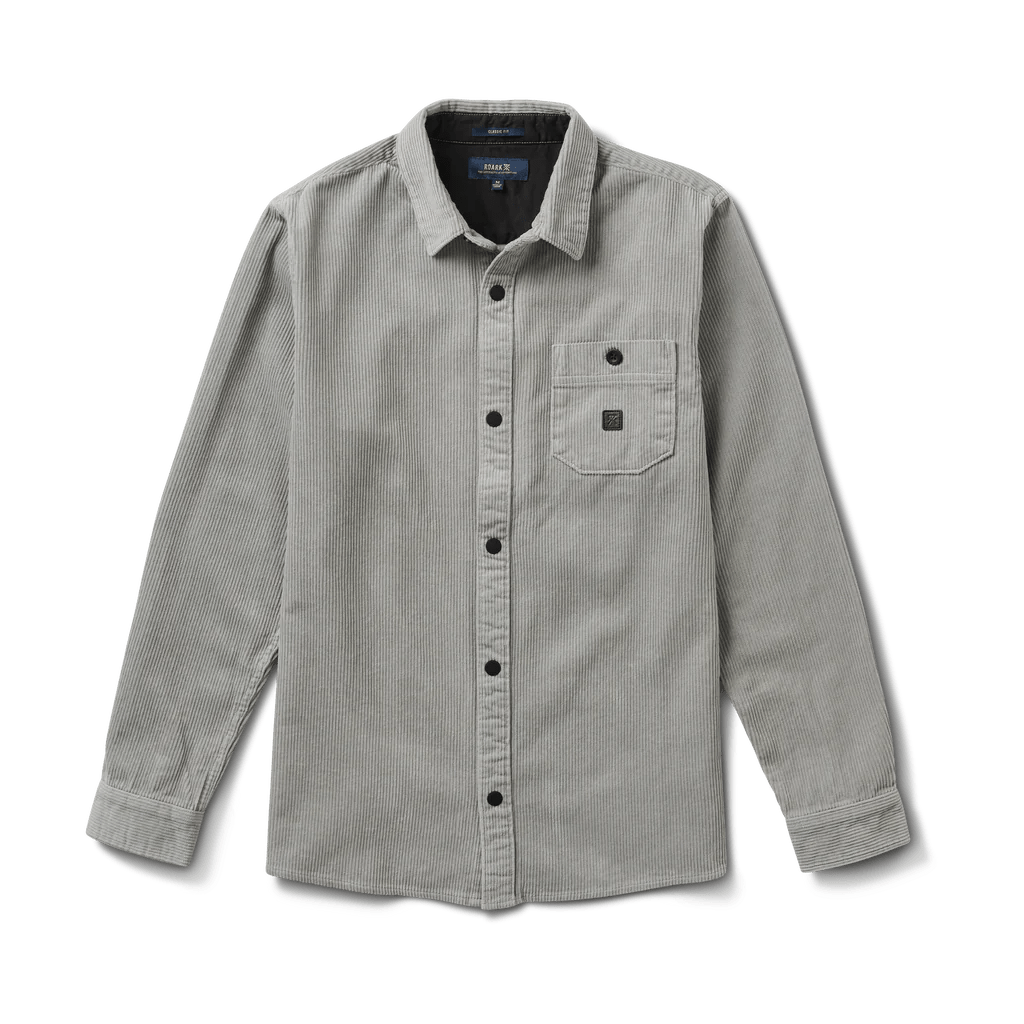 Nordsman Corduroy Long Sleeve Shirt (SALE) - MTT Collective