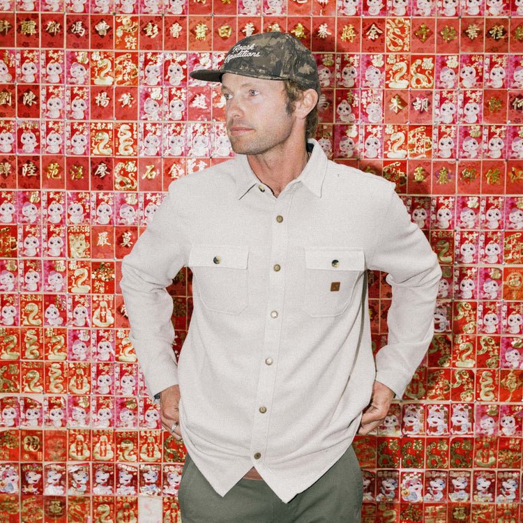 Nordsman Long Sleeve Flannel - MTT Collective