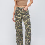 Nori Camo High Rise Cargo - MTT Collective