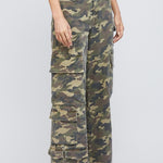Nori Camo High Rise Cargo - MTT Collective