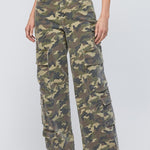 Nori Camo High Rise Cargo - MTT Collective