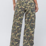 Nori Camo High Rise Cargo - MTT Collective