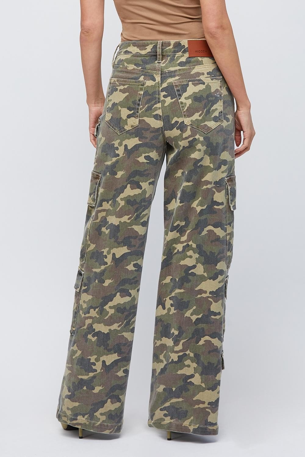 Nori Camo High Rise Cargo - MTT Collective