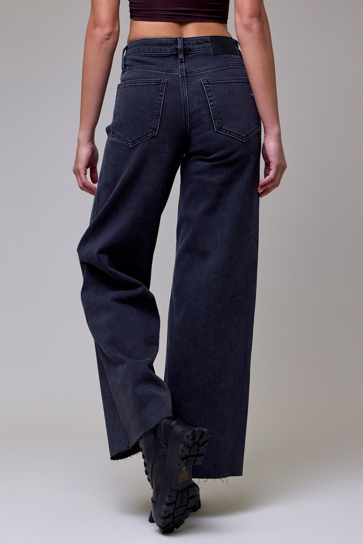Nori High Rise Wide Leg Jeans - MTT Collective