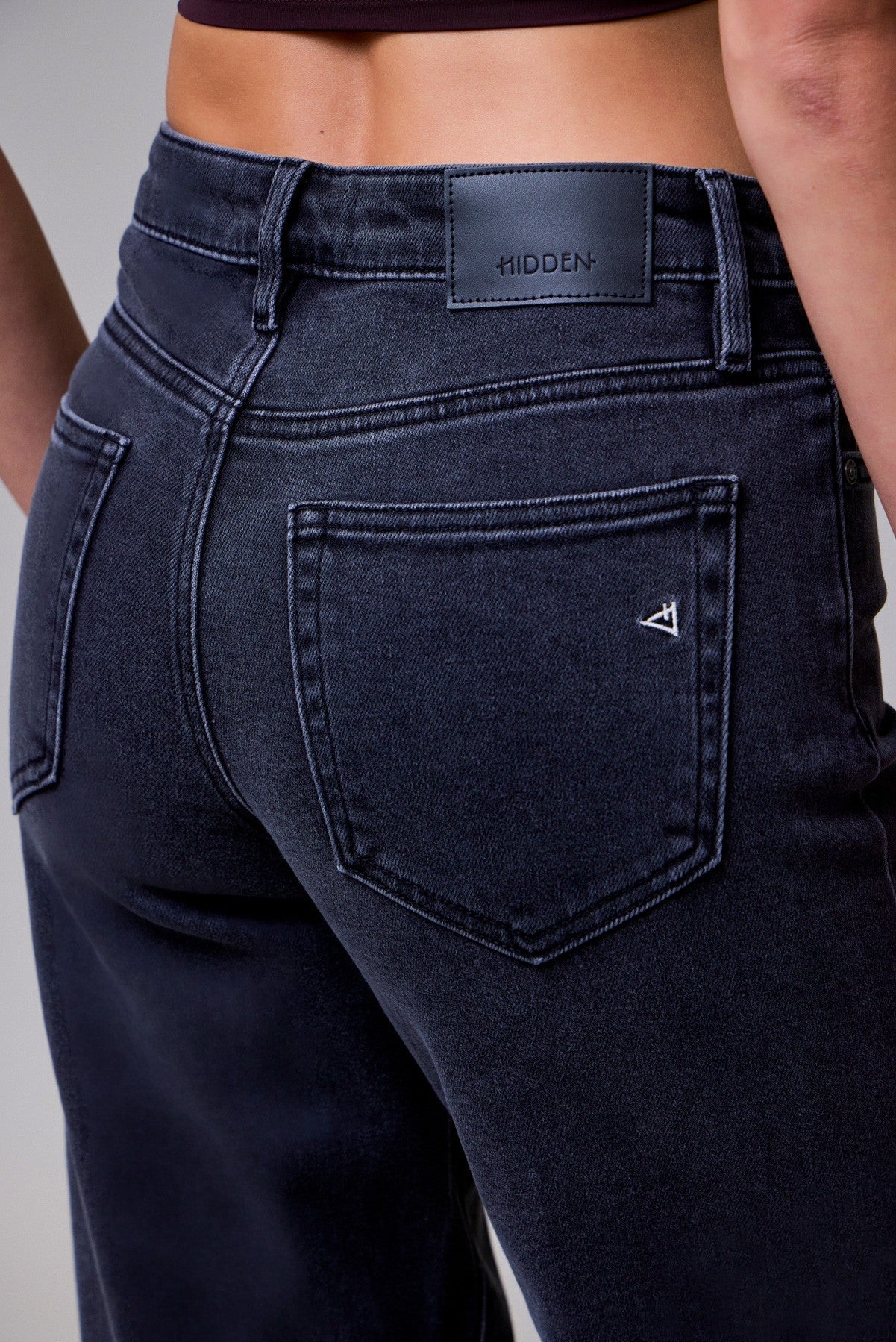 Nori High Rise Wide Leg Jeans - MTT Collective