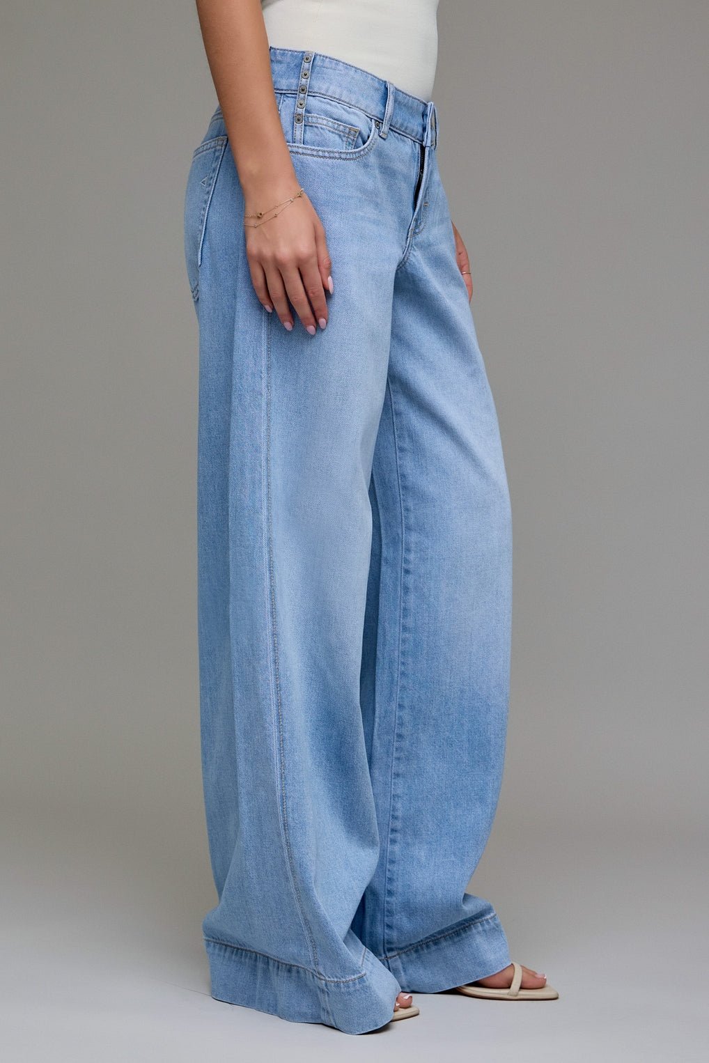 Nori Low Rise Super Wide Leg Jean - MTT Collective