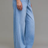 Nori Low Rise Super Wide Leg Jean - MTT Collective