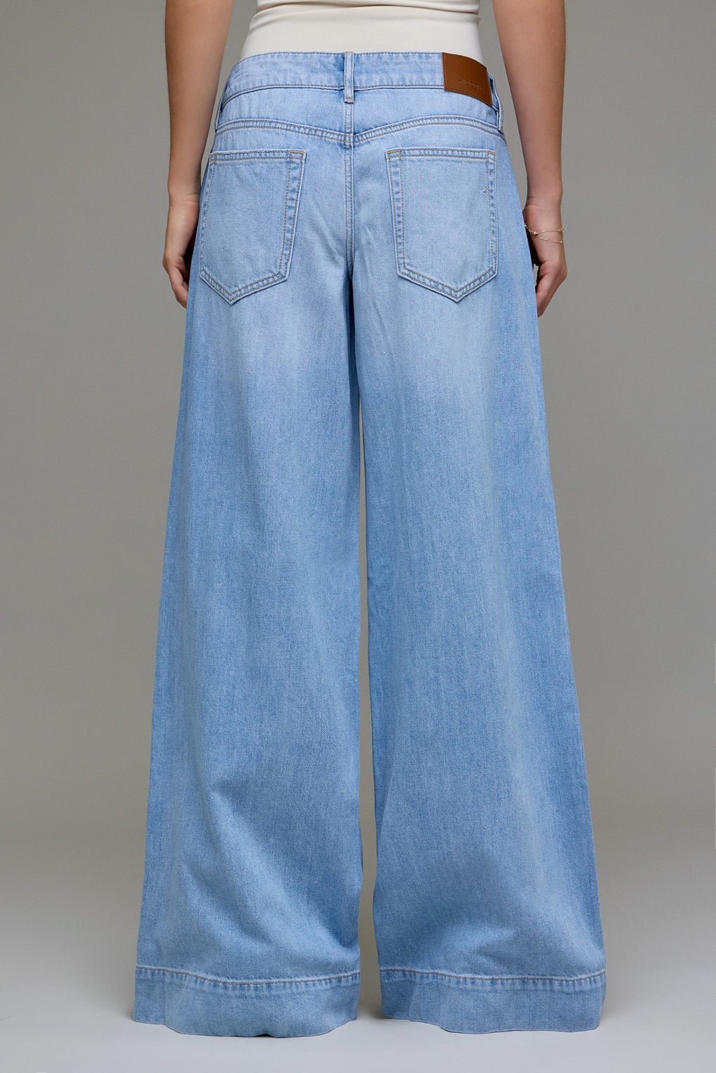 Nori Low Rise Super Wide Leg Jean - MTT Collective