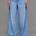 Nori Low Rise Super Wide Leg Jean - MTT Collective