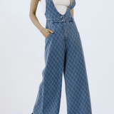 Novalee Denim Jumpsuit - MTT Collective