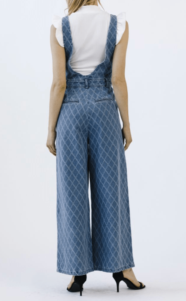 Novalee Denim Jumpsuit - MTT Collective