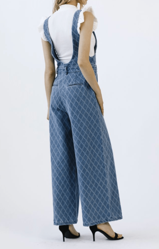 Novalee Denim Jumpsuit - MTT Collective