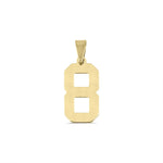 Number Pendant - MTT Collective