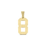 Number Pendant - MTT Collective