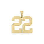 Number Pendant - MTT Collective