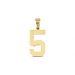 Number Pendant - MTT Collective