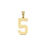 Number Pendant - MTT Collective