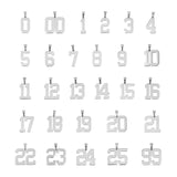 Number Pendant - MTT Collective