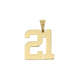 Number Pendant - MTT Collective