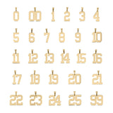 Number Pendant - MTT Collective