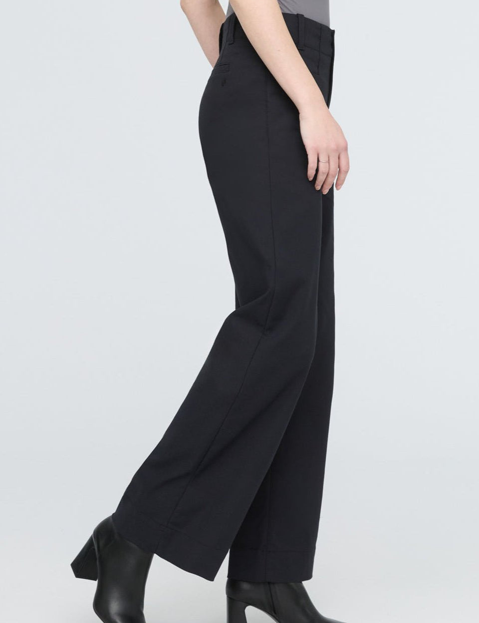NuStretch High Rise Trouser - MTT Collective