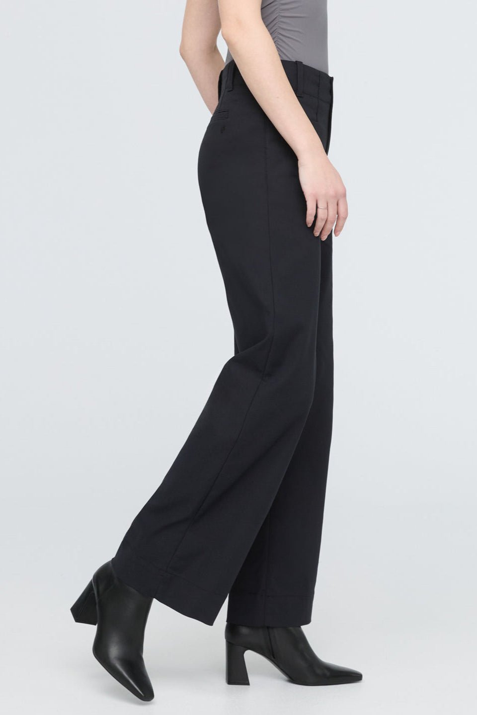NuStretch High Rise Trouser - MTT Collective