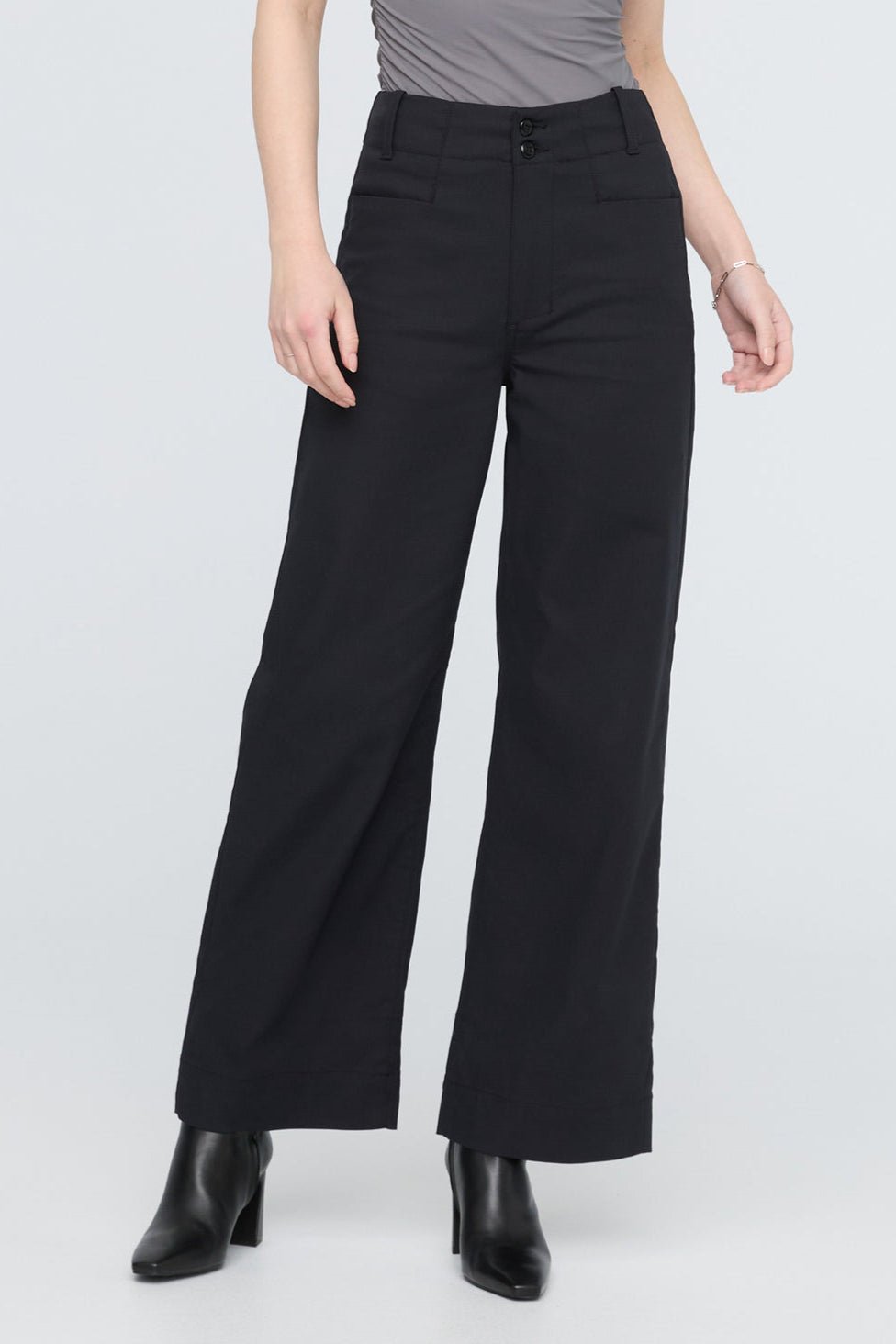 NuStretch High Rise Trouser - MTT Collective