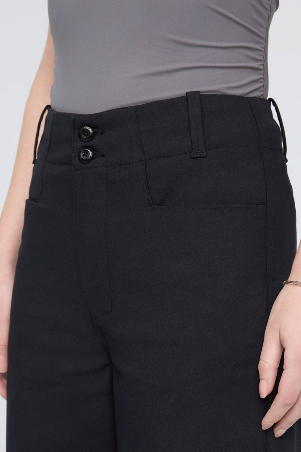 NuStretch High Rise Trouser - MTT Collective