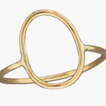 Odelia Small Oval Ring | Gold - MTT Collective