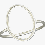 Odelia Small Oval Ring | Silver - MTT Collective