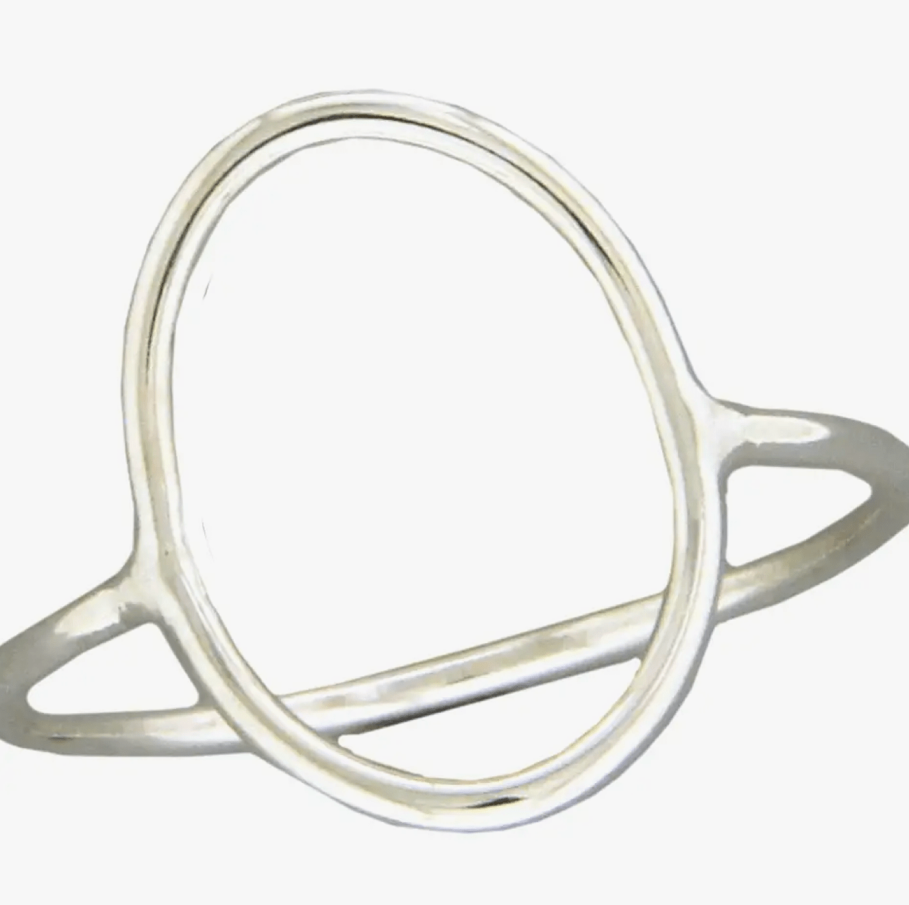 Odelia Small Oval Ring | Silver - MTT Collective