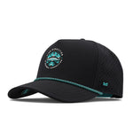 Melin Odysea Connection Hydro hat - Black - angled view
