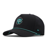Melin Odysea Connection Hydro hat - Black - angled view