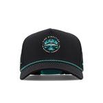 Melin Odysea Connection Hydro hat - Black - front view