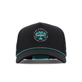 Melin Odysea Connection Hydro hat - Black - front view