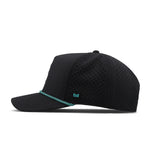 Melin Odysea Connection Hydro hat - Black - side view