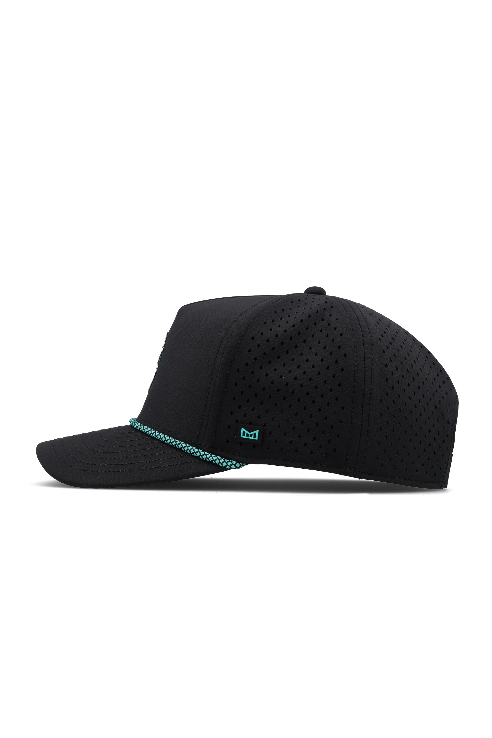 Melin Odysea Connection Hydro hat - Black - side view