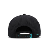 Melin Odysea Connection Hydro hat - Black - back view