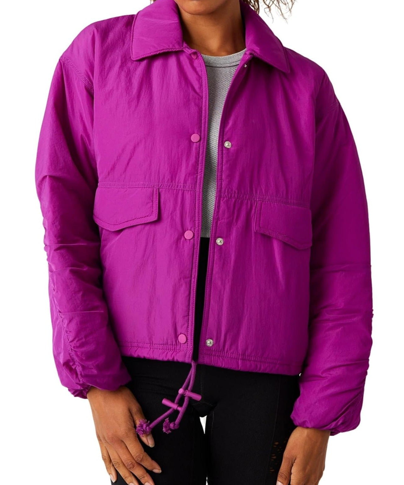 Off The Bleachers Coaches Jacket - MTT Collective
