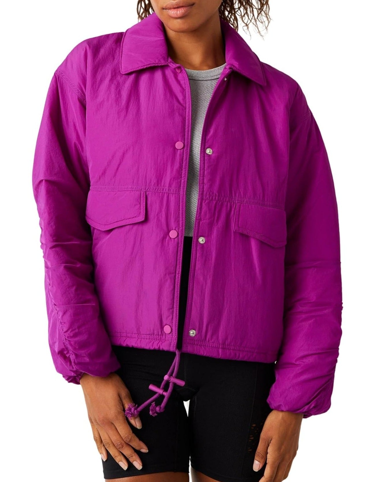 Off The Bleachers Coaches Jacket - MTT Collective