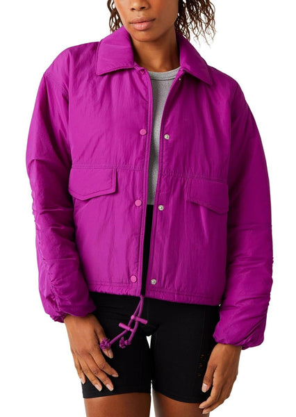 Off The Bleachers Coaches Jacket – MTT Collective