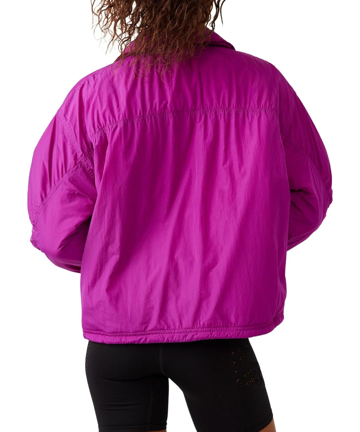 Off The Bleachers Coaches Jacket - MTT Collective