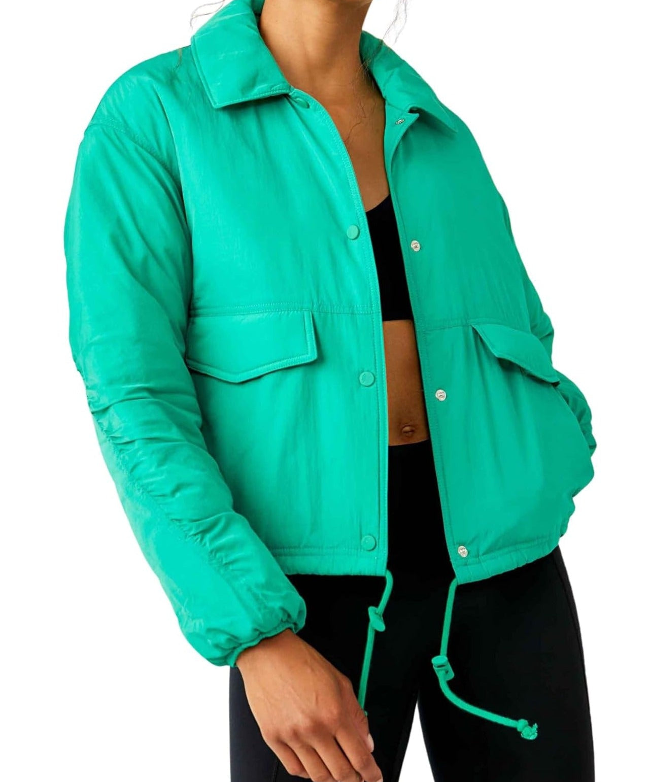 Off The Bleachers Coaches Jacket - MTT Collective