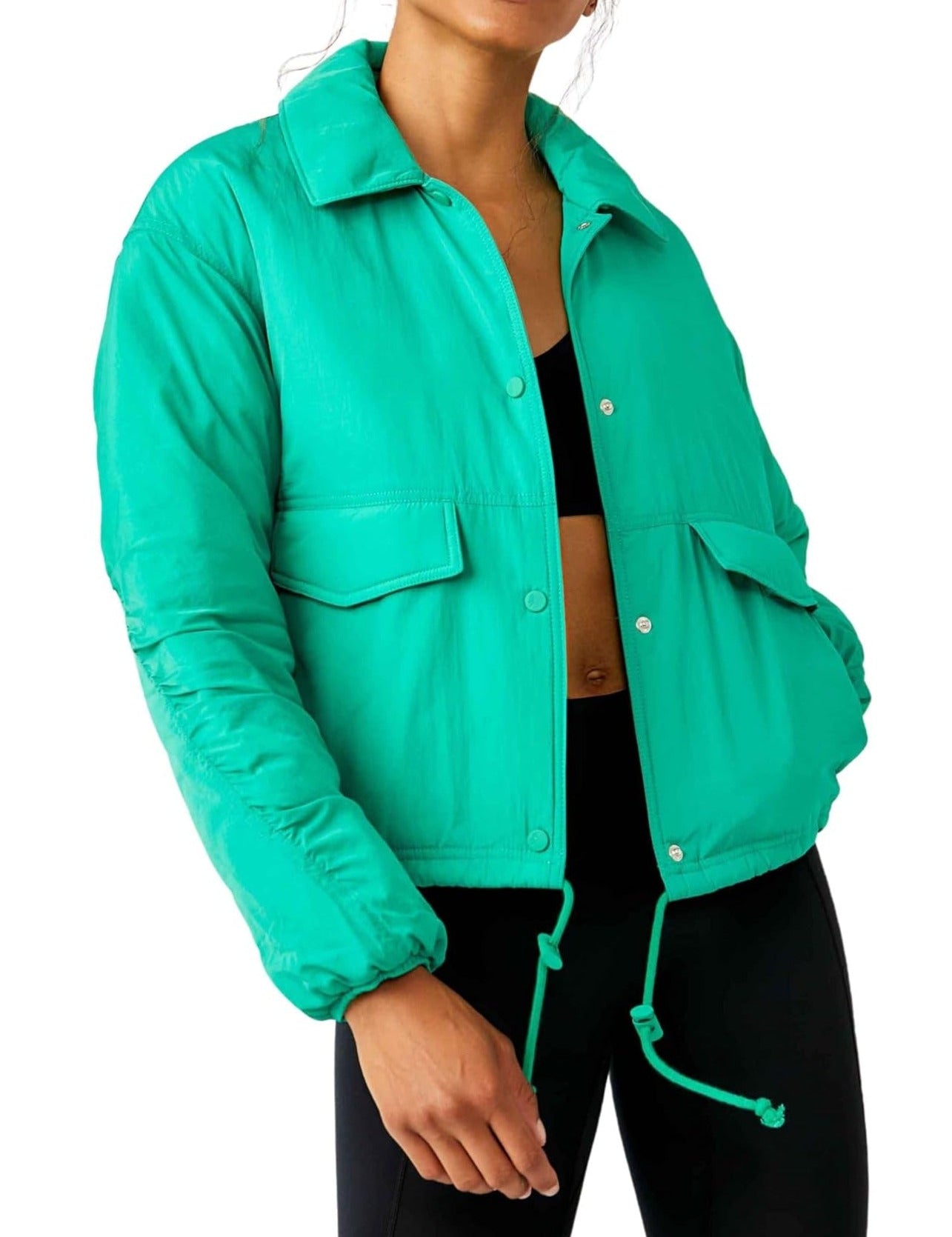 Off The Bleachers Coaches Jacket - MTT Collective