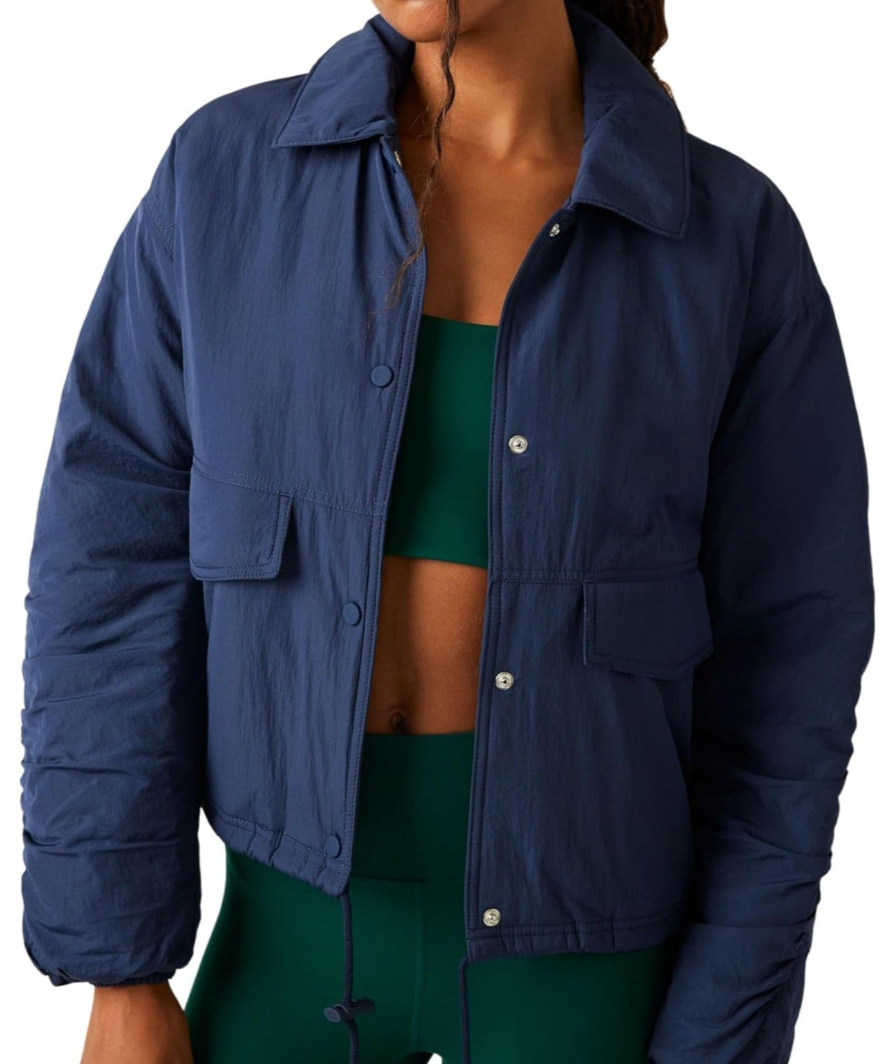 Off The Bleachers Coaches Jacket - MTT Collective