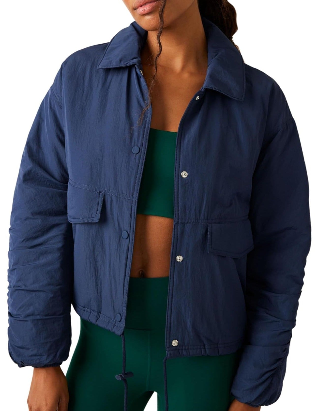 Off The Bleachers Coaches Jacket - MTT Collective