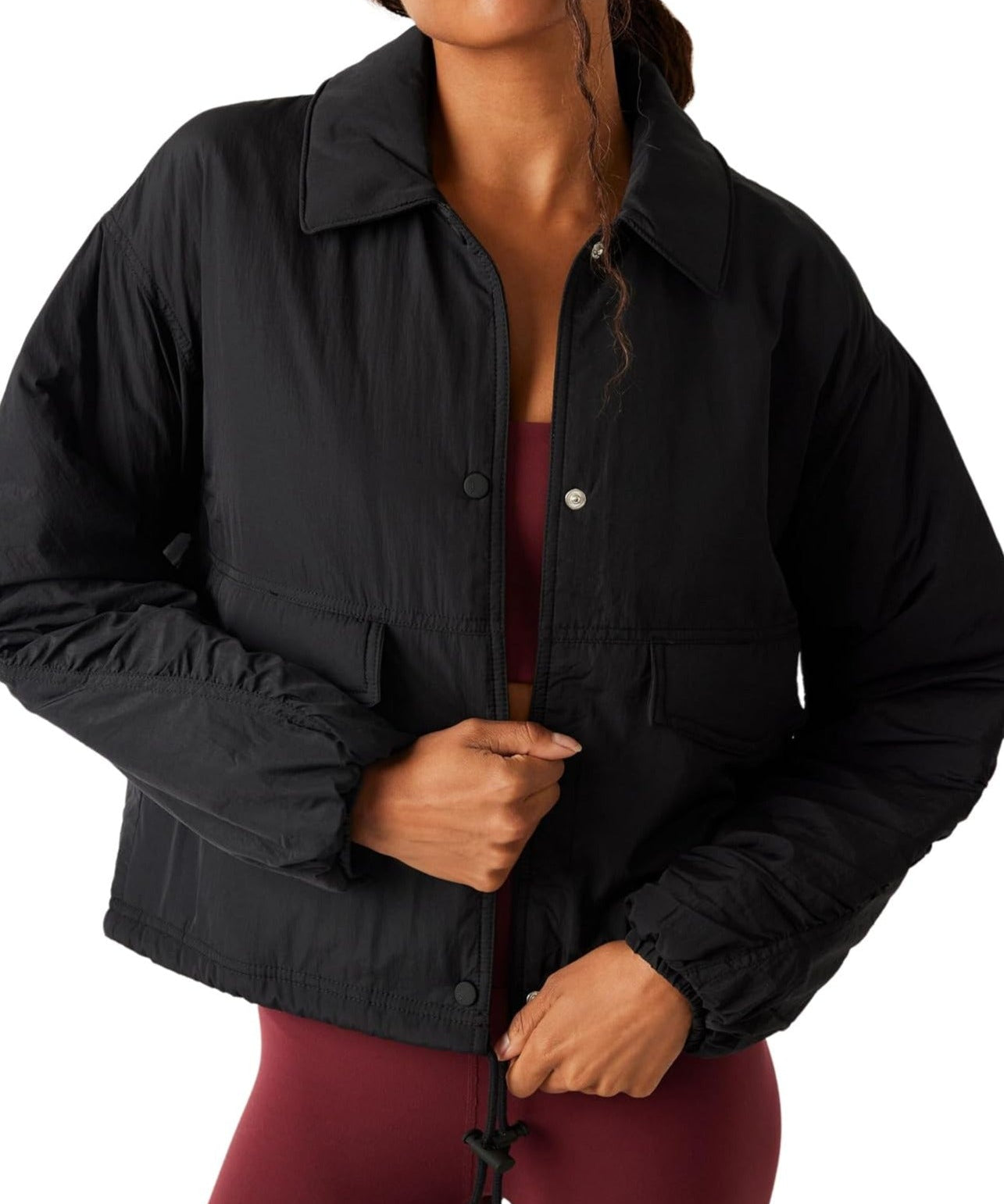 Off The Bleachers Coaches Jacket - MTT Collective